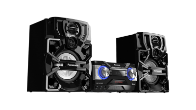 Panasonic Stereo System With Powerful And Clear Sound - SCAKX640K