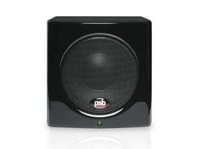 PSB Speakers Ultra-Compact Powered Subwoofer for Desktop Systems - SUBSERIES 100