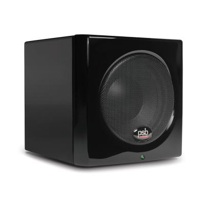 PSB Speakers Ultra-Compact Powered Subwoofer for Desktop Systems - SUBSERIES 100