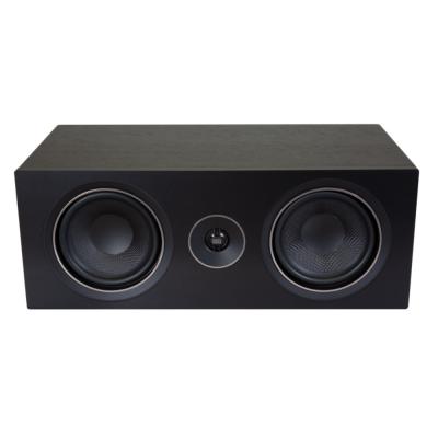 PSB Speakers Centre Channel Speaker In Black Ash - Alpha C10 (B)