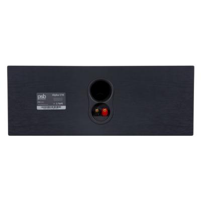 PSB Speakers Centre Channel Speaker In Black Ash - Alpha C10 (B)