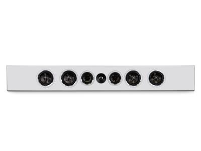 PSB Speakers Single-Channel Flat Panel On-Wall Speaker In Satin White - PWM3 WHT