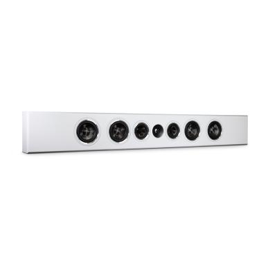 PSB Speakers Single-Channel Flat Panel On-Wall Speaker In Satin White - PWM3 WHT