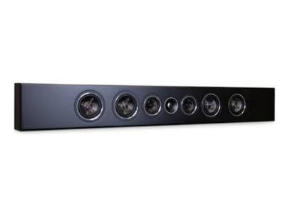 PSB Speakers Single-Channel Flat Panel On-Wall Speaker In Satin Black - PWM3 BLK