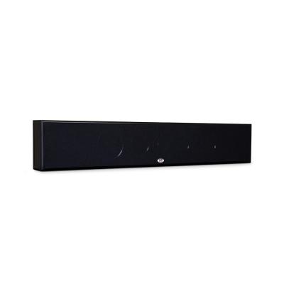 PSB Speakers Single Channel Flat Panel On-Wall Speaker In Satin Black - PWM2 BLK