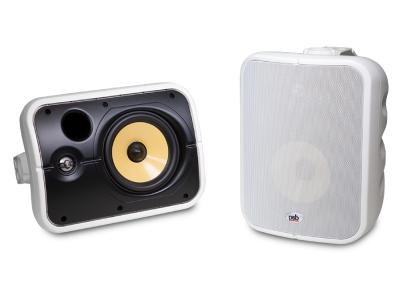 PSB Speakers Universal Indoor/Outdoor Speakers In White - CS1000 (W)