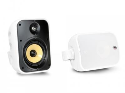 PSB Speakers Weatherproof Universal Indoor/Outdoor Speakers In White - CS500 (W)
