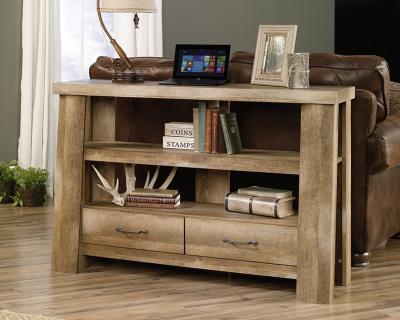 Sauder Boone Mountain Collection TV Stand Craftsman Oak finish - 416971