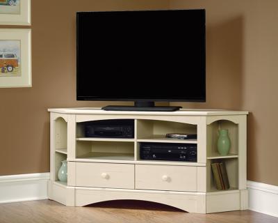 Sauder Harbor View Corner Entertainment Credenza TV Stand - 402905