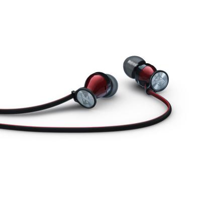 Sennheiser In Ear Headphones in Apple Red - MOMENTUM In-Ear (Apple)(red)