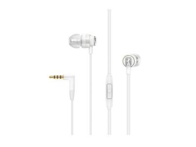 Sennheiser In- Ear Earphones in White - CX 300S White