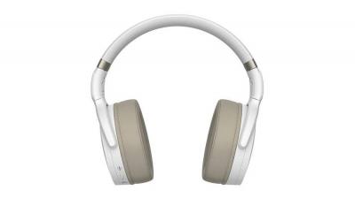 Sennheiser Noise-Canceling Wireless Over-Ear Headphones in White - HD 450BT White