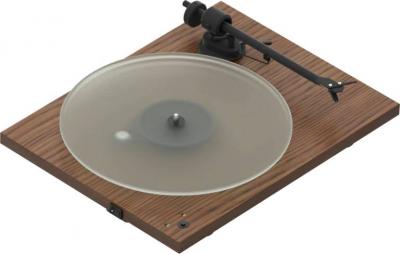 Sonos Vinyl Set Five Project Turntable (Walnut) - Vinyl Set (Walnut)
