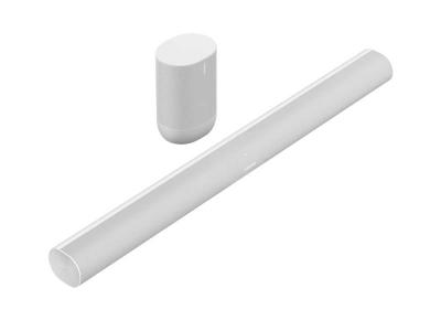 Sonos Multiroom Home Theatre in White - Multiroom Entertainment Set (W)