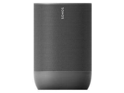 Sonos Portable Wireless Smart Speaker Move (B) - MOVE1US1BLK