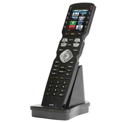 URC IR/RF Button Remote Control with Color LCD - MX-980