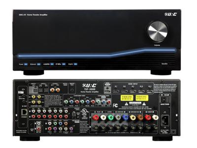 URC Network Home Theater Amplifier/Processor DMS-AV