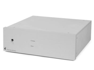 Project Audio Li-Pol battery based power supply - Power Box RS Phono -Silver - PJ50438941