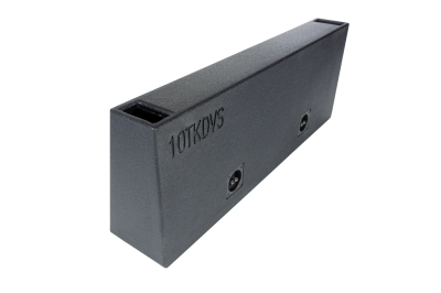 Atrend 10 Inch Dual Vented Universal Truck Enclosure - 10TKDVS