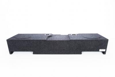 Atrend Dual 10 Inch Carpeted Vented Chevrolet GMC 2014-2018 Crew Cab - A184-10CPV