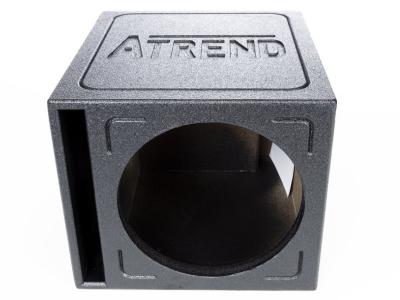 Atrend 10 Inch Single Vented Slammer Vented Tuff Coat Sprayliner Enclosure - TL-10SV