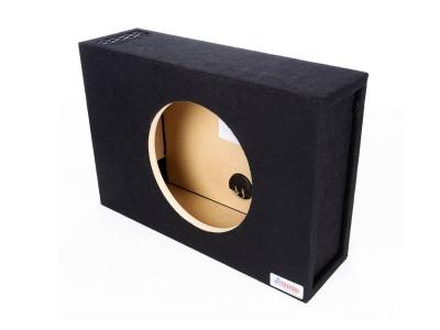 Atrend 12 Inch Single Vented , Shallow Mount Subwoofer Enclosure - 12SMV-300.1