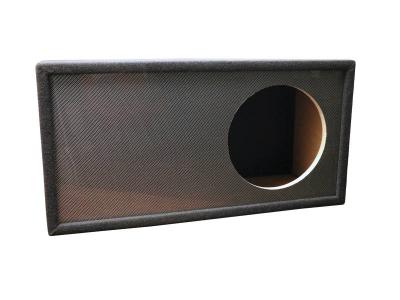 Atrend 12 Inch Single SPL Vented Subwoofer Enclosure with Built-in 300 watt Amplifier - 12LV-300.1