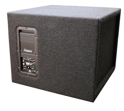 Atrend  8 Inch Single Vented Subwoofer Enclosure - 8V-300.1