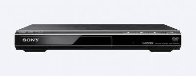 Sony Upscaling DVD Player With Ultra Compact Design - DVPSR510H