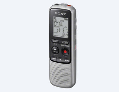 SONY Mono Digital Voice Recorder - ICDBX140