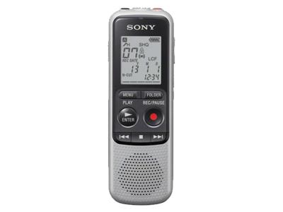SONY Mono Digital Voice Recorder - ICDBX140