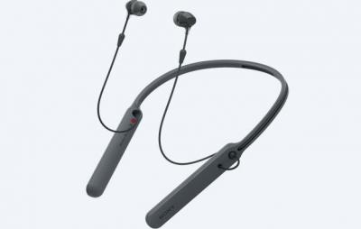 SONY WI-C400 WIRELESS IN-EAR HEADPHONES -WIC400/B