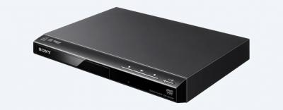 Sony Ultra Compact Design DVD Player - DVPSR210P