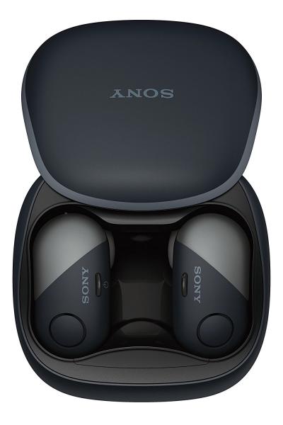 Sony Truly Wireless Headphones  with Noise Canceling‎ WFSP700N/B