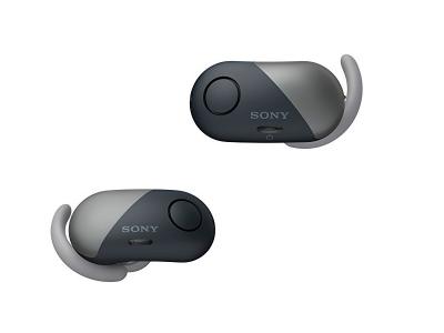 Sony Truly Wireless Headphones  with Noise Canceling‎ WFSP700N/B