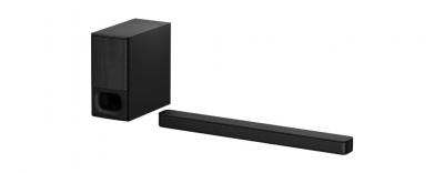 Sony 2.1ch Soundbar With Powerful Wireless Subwoofer And Bluetooth Technology  - HTS350