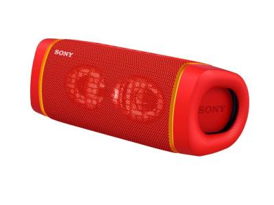 Sony Xb33 Extra Bass Portable Bluetooth Speaker (Red) - SRSXB33/R