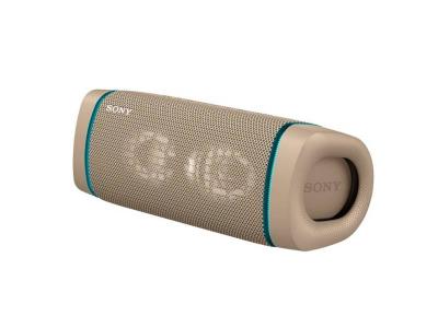 Sony Xb33 Extra Bass Portable Bluetooth Speaker(Taupe) - SRSXB33/C