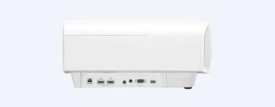 Sony 1500 Lumen DCI 4K Home Theater Projector  in White - VPLVW325ES/W