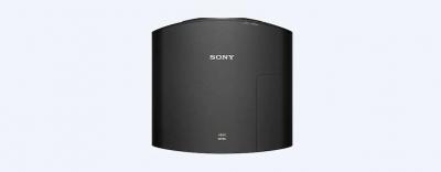Sony 1500 Lumen DCI 4K Home Theater Projector in Black - VPLVW325ES