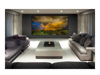 Cirrus Screens Nero Series Fixed Frame, Thin Bezel Projector Screen - CS-150NERO-178G3