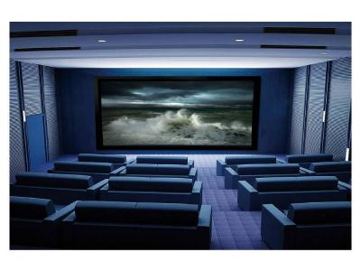 Cirrus Screens Stratus Series Fixed Frame Home Theater Projector Screen - CS-125S-235G3