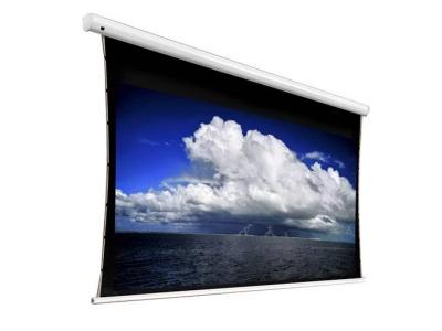 Cirrus Screens 135 Inch Motorized Tab Tension Projector Screen - CS-135TPW178G3