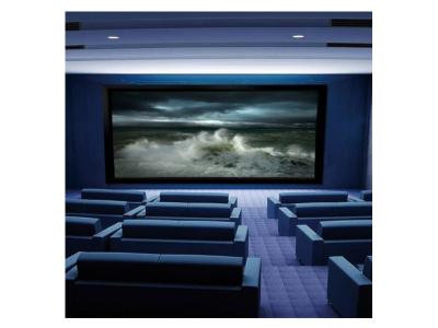 Cirrus Screens 125 Inch Stratus 2:35 4K Fixed Frame Slate Gray Projector Screen - CS-125SS235G3