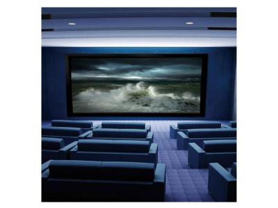 Cirrus Screens 125 Inch Stratus 2:35 4K Fixed Frame Pearl White Projector Screen - CS-125SP235G3
