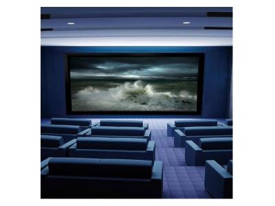 Cirrus Screens 135 Inch Stratus 16:9 4K Fixed Frame Pearl White Weave Projector Screen - CS-135SPFS178G3