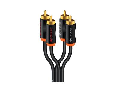 SyncWire RCA Audio Interconnect Superior Performance Audio Cable - SW-RCA-3M