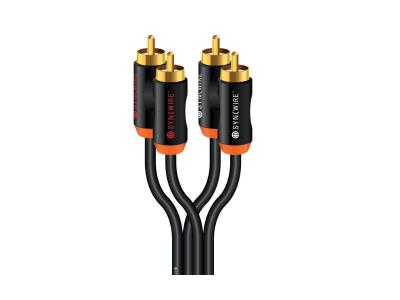 SyncWire RCA Audio Interconnect Superior Performance Audio Cable - SW-RCA-1M