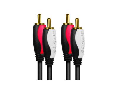 SyncWire RCA Audio Interconnect 2x RCA Male to 2x RCA Male Cable - SW-STMM-1M