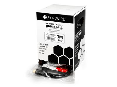 SyncWire 5M 4K Ultra HD Premium Certified High Speed HDMI Cable With Ethernet - SW-PI-HDMI-5M-5